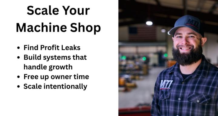 Scale Your Machine Shop 