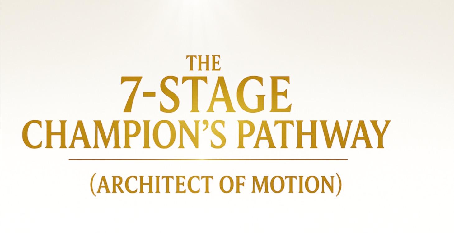 The Architect of Motion.