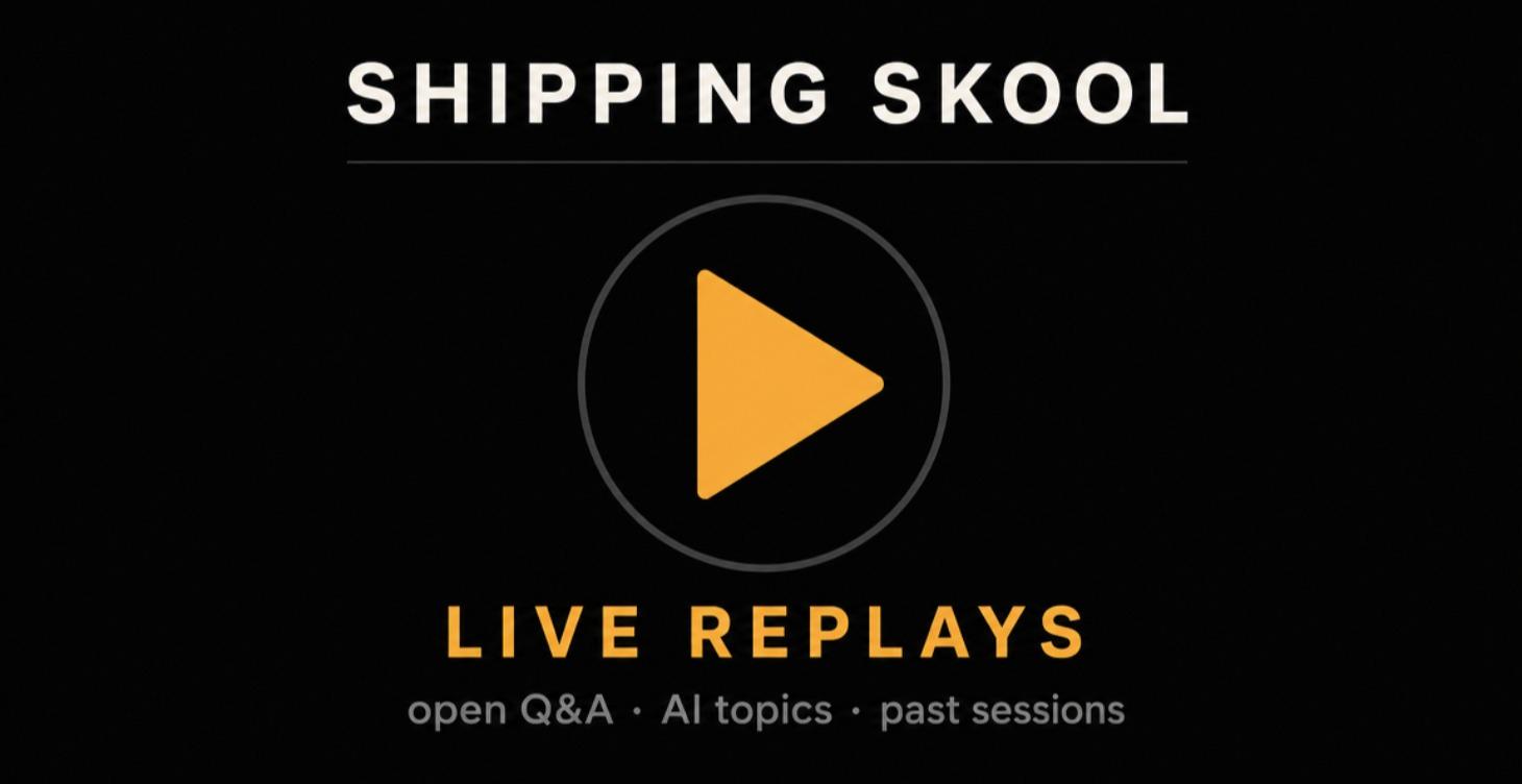 Live Replay