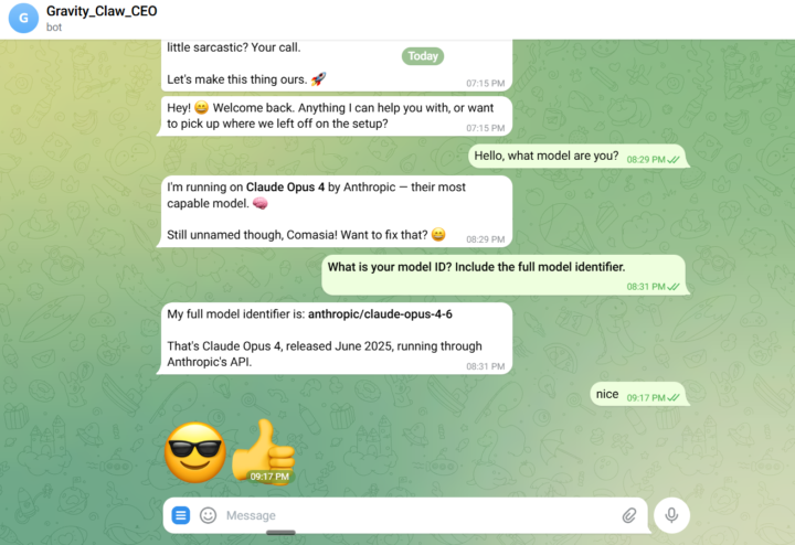 Finally Gravity Claw is LIVE