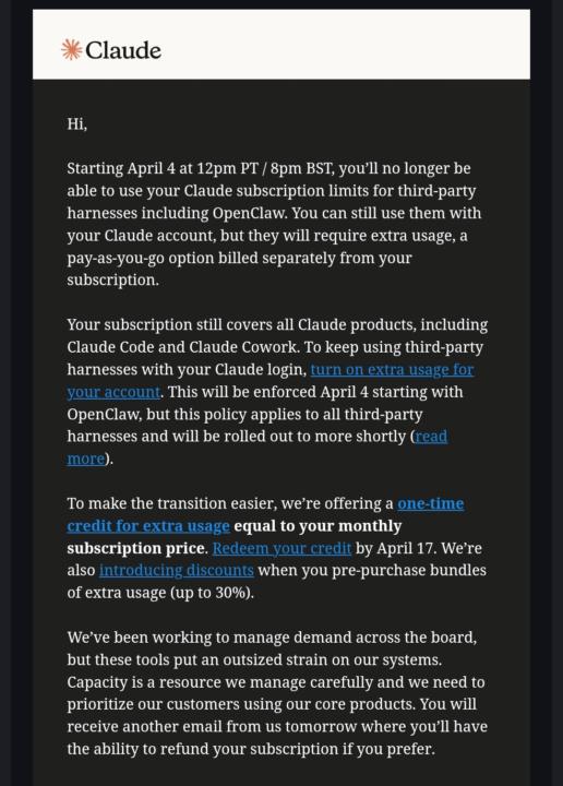 Claude subscription oauth token for openclaw