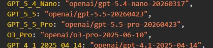 GPT 5.5 today
