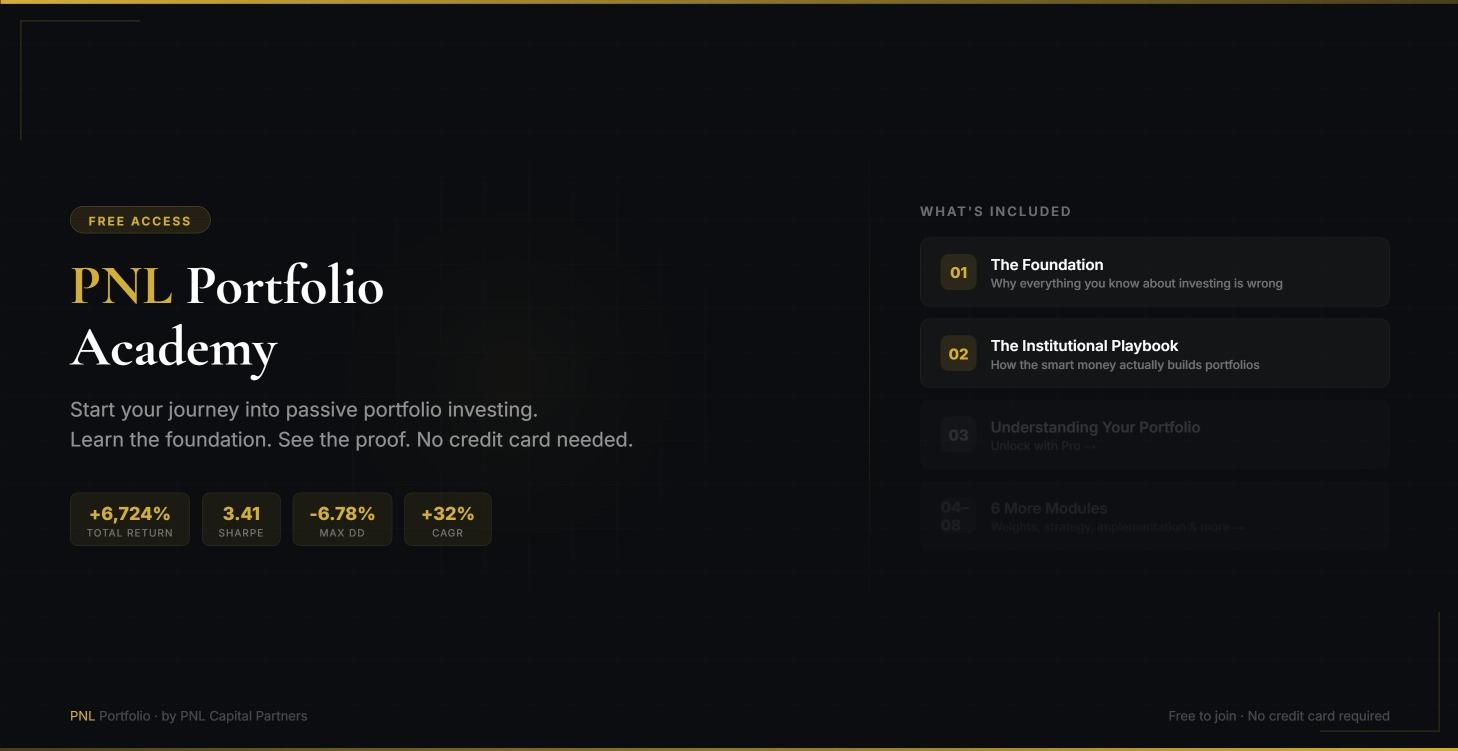 Free Course — PNL Observer