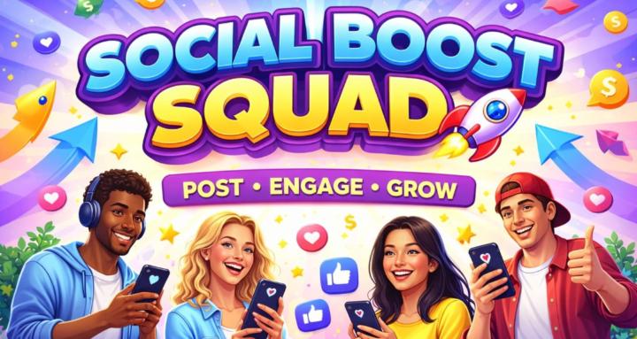 Social Boost Squad