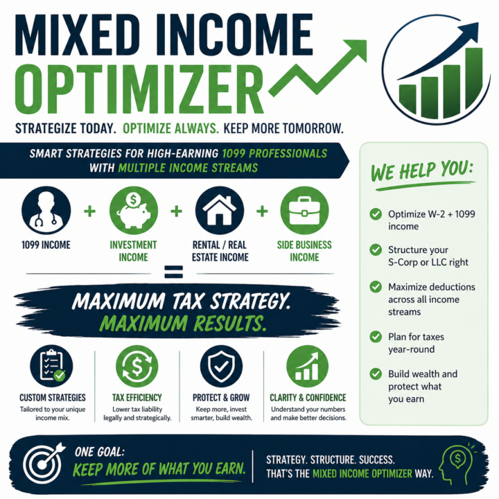 Mixed Income Tool