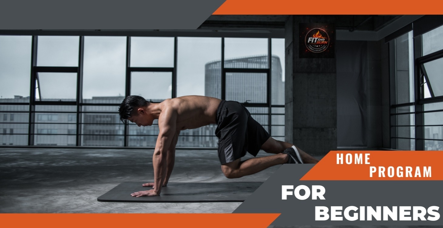🏋️ Beginner Fat-Burning & Strength Program