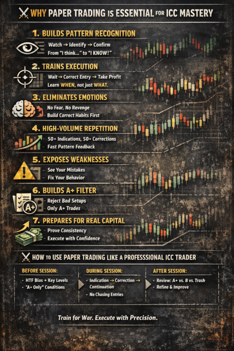 ⚔️ WHY PAPER TRADING IS ESSENTIAL FOR ICC MASTERY