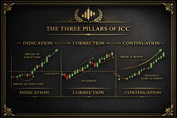 The Three Pillars of ICC