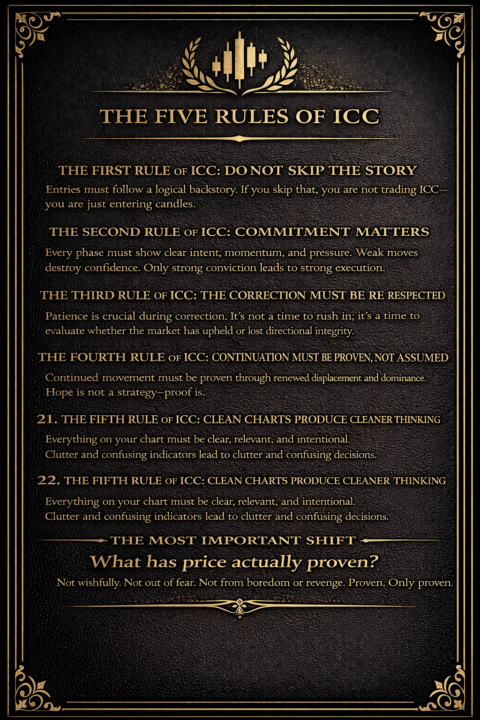 THE RULES OF ICC