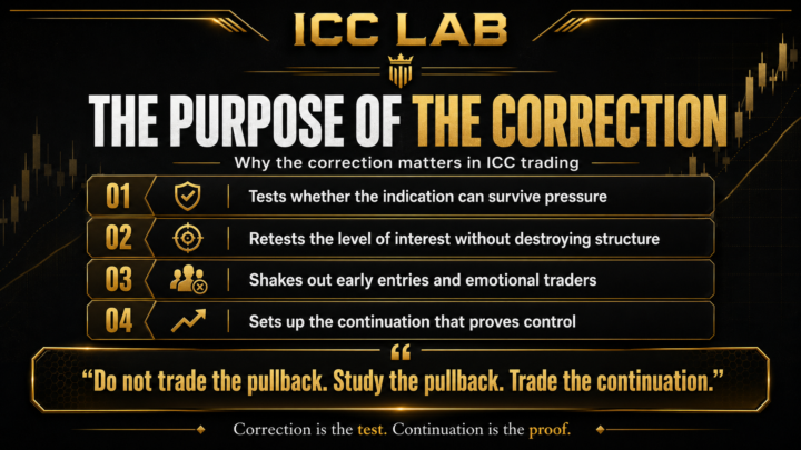 Correction Is the Market's Test Phase
