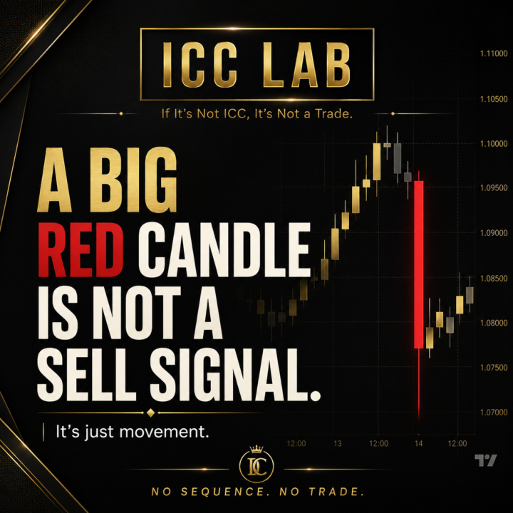 A Big Red Candle Is Not a Sell Signal.