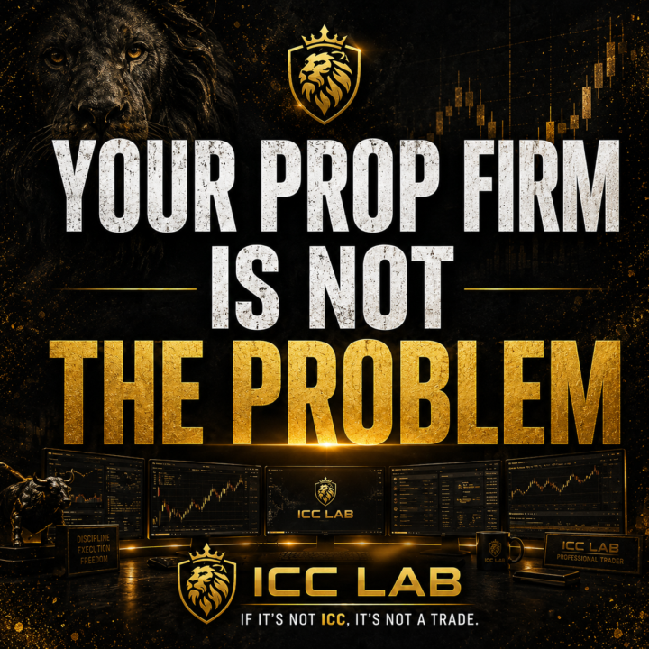 Your Prop Firm Is Not the Problem