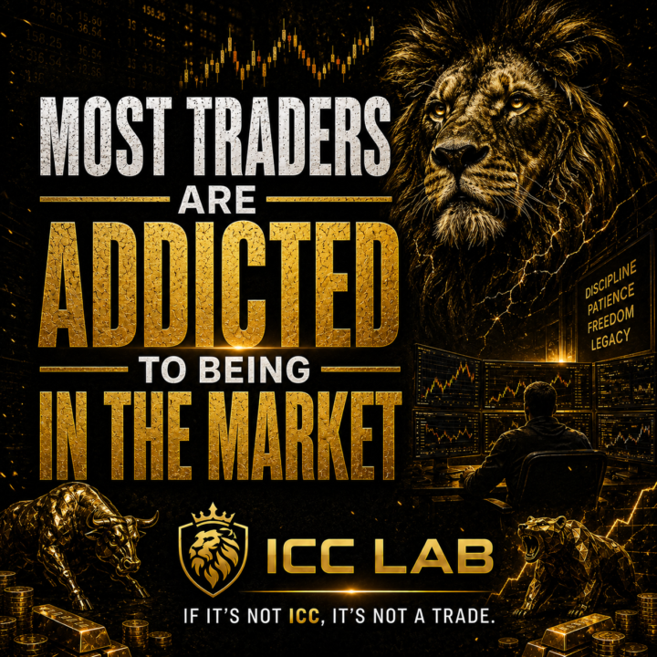 Most Traders Are Addicted to Being in the Market