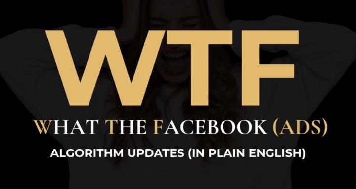 WTF: What The Facebook (Ads)