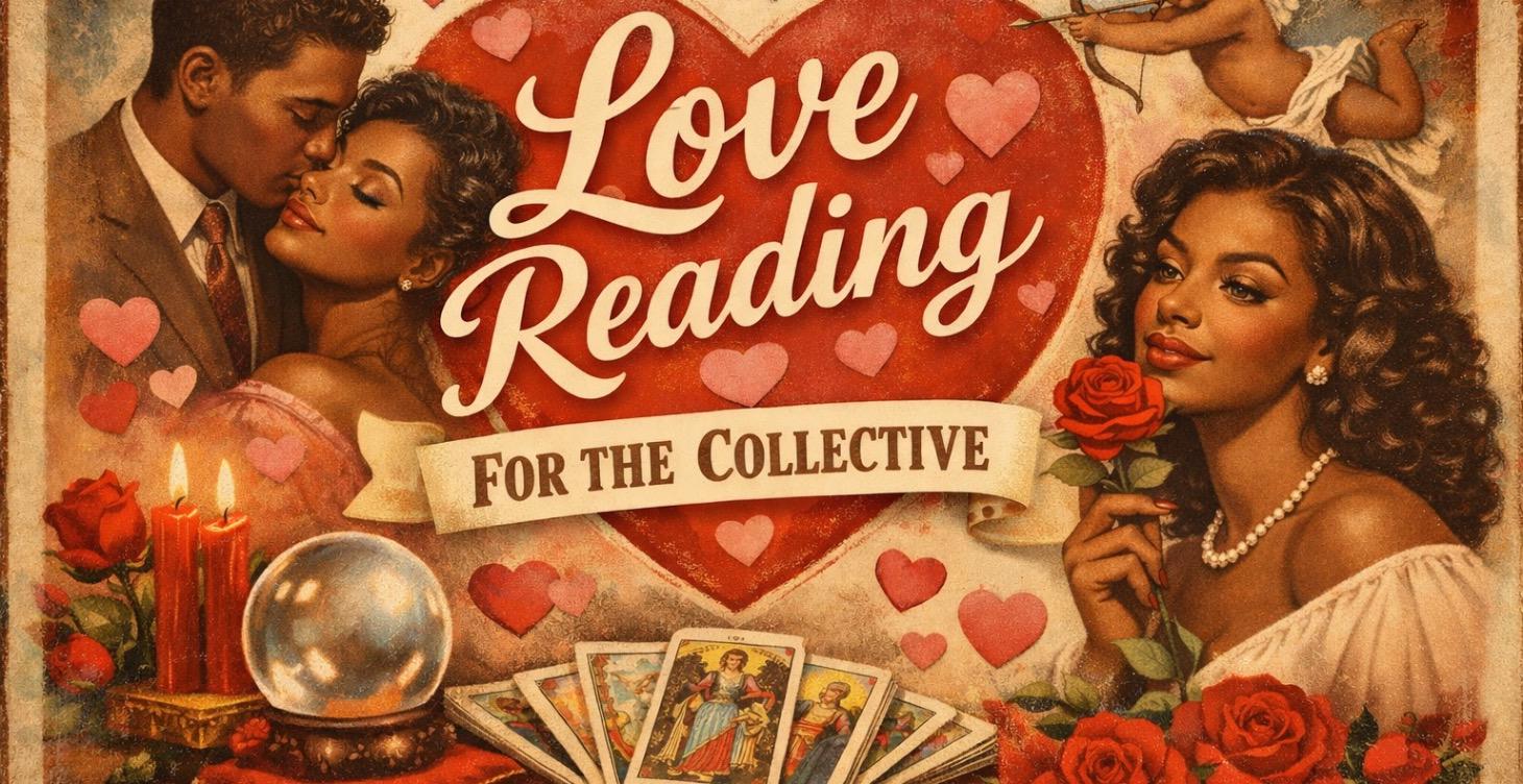 LOVE READING FOR THE COLLECTIVE❤️💋✨💫
