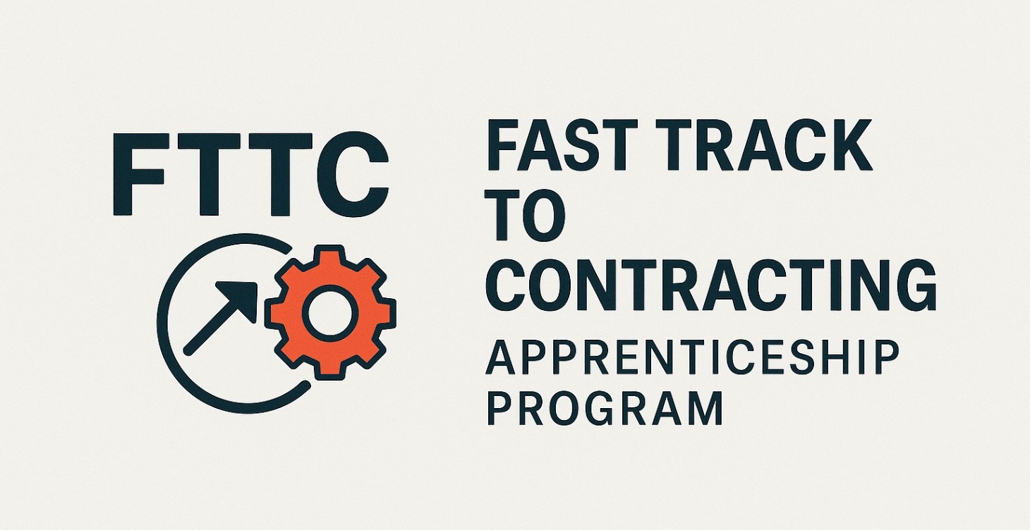 FAST TRACK TO CONTRACTING