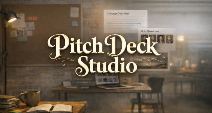 Pitch Deck Studio (Film & TV)