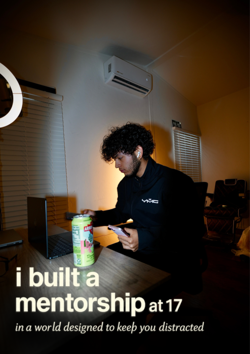 17 years old. this is what built me. 