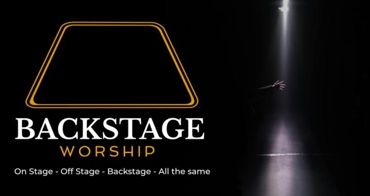 Backstage Worship