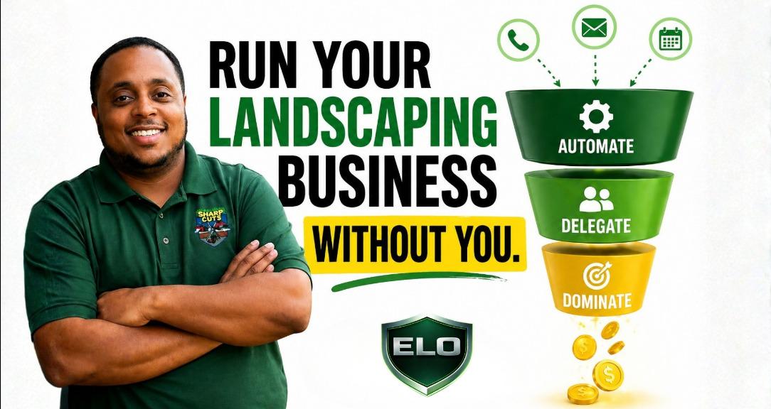 Elite Landscaping Operator