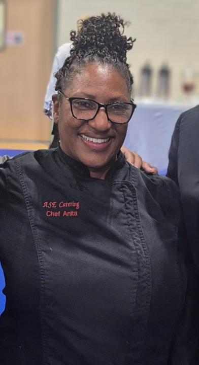 Chef Anita Bolton