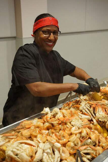 Chef Anita Bolton