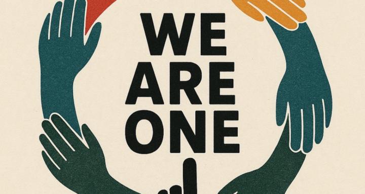 We Are One ☝️