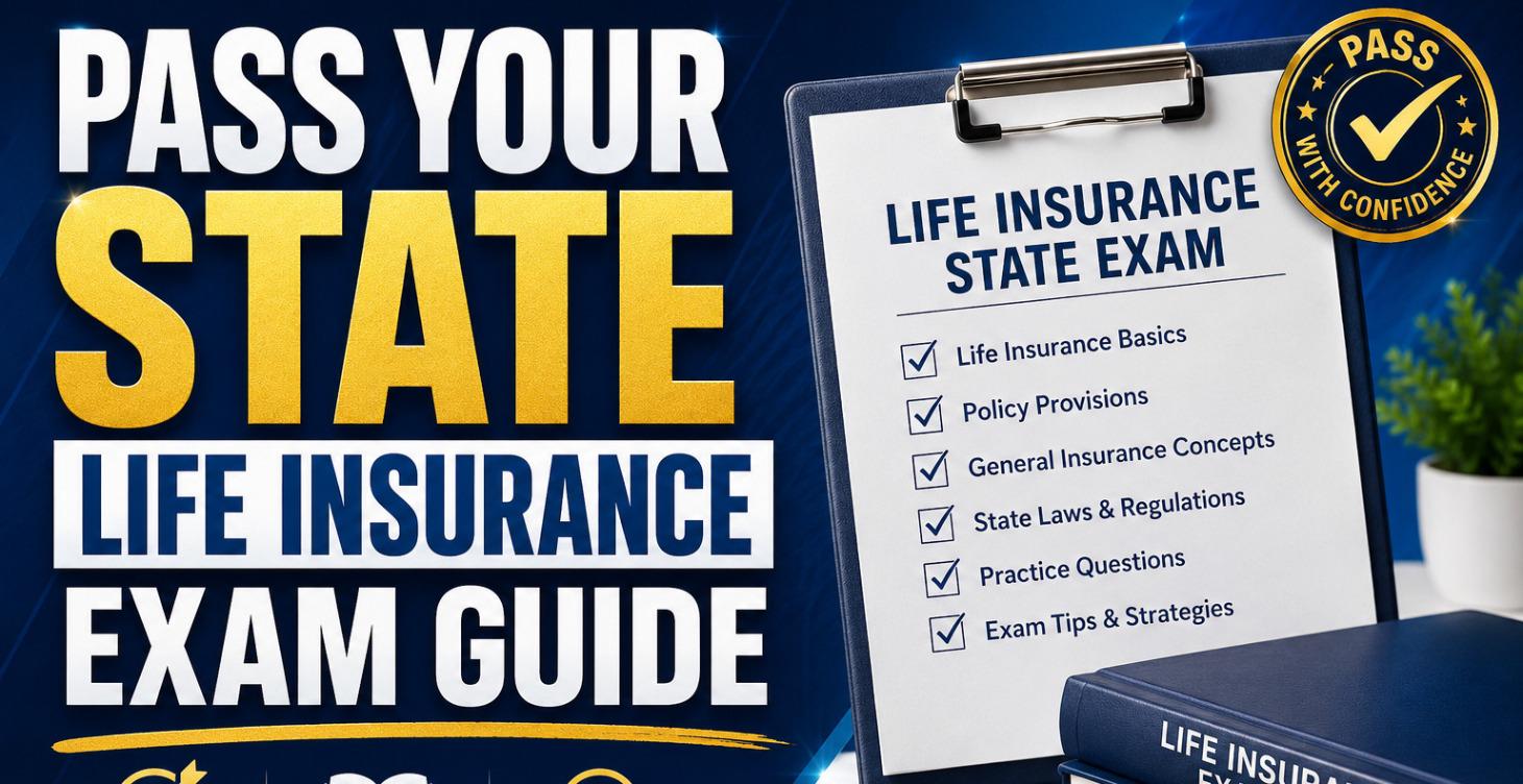 Pass Your State Life Insurance Exam