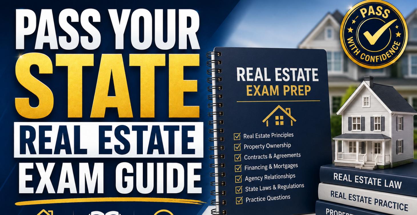 Pass the State Real Estate Exam
