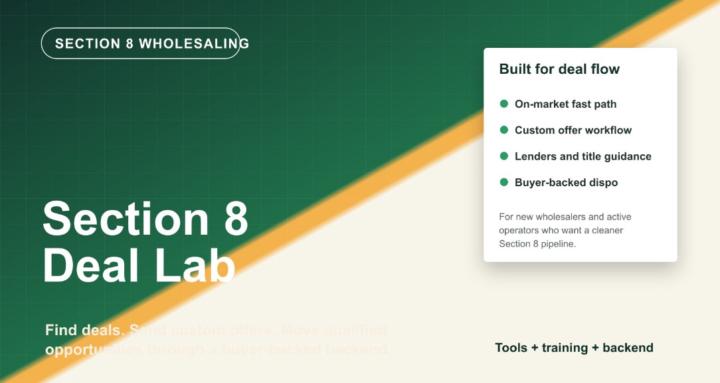 Section 8 Deal Lab