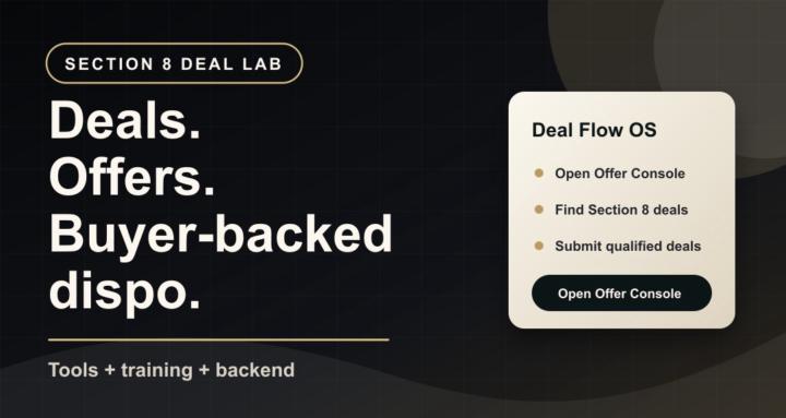 Section 8 Deal Lab