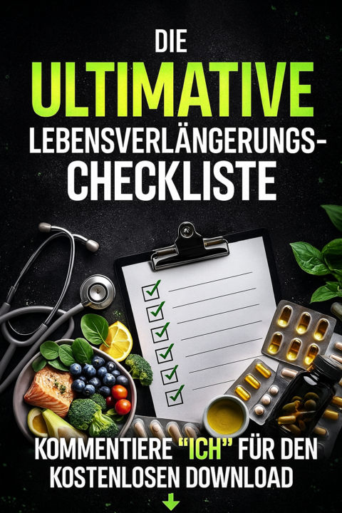 💚 DIE ULTIMATIVE LEBENSVERLÄNGERUNGS-CHECKLISTE