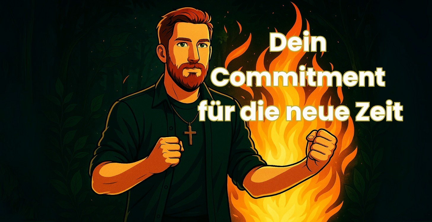 🔥 Tag 9 – Dein Commitment für die neue Zeit