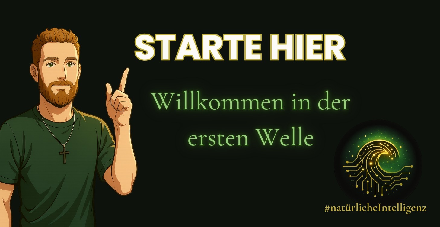 Starte Hier - Deine Einweihung!