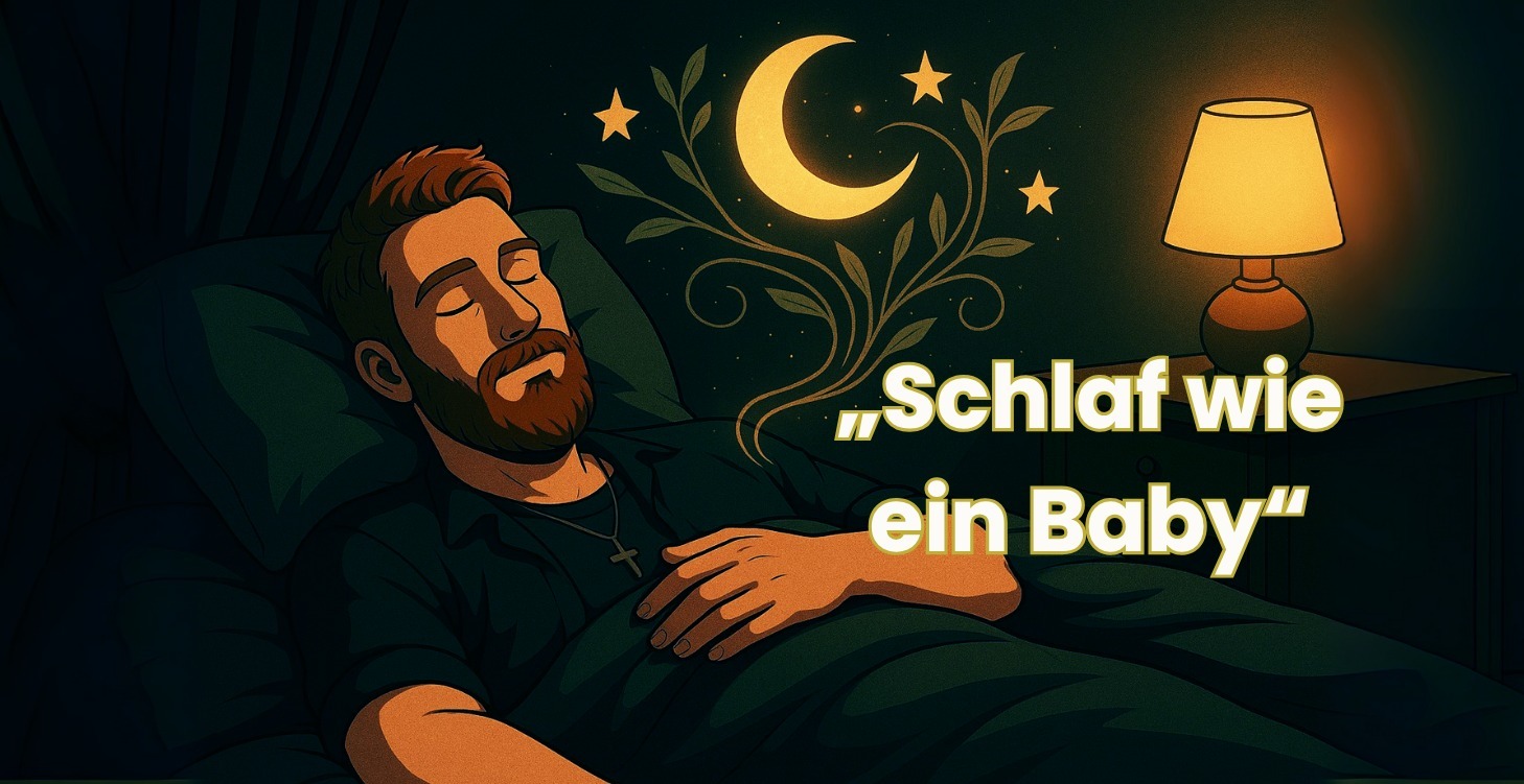 😴 Tag 8 – „Schlaf wie ein Baby“-Prompt