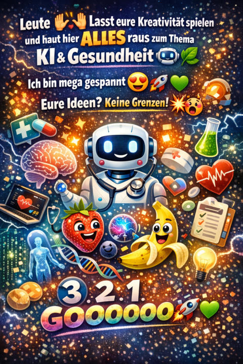 Gesundheit & KI vereint - SAMMELBEITRAG