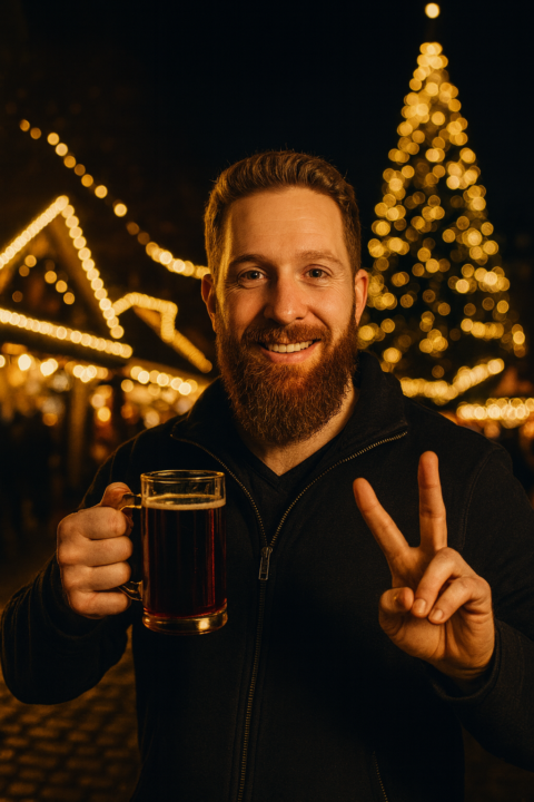 Kommt vorbei – ich freue mich riesig, euch auf dem Weihnachtsmarkt zu sehen!