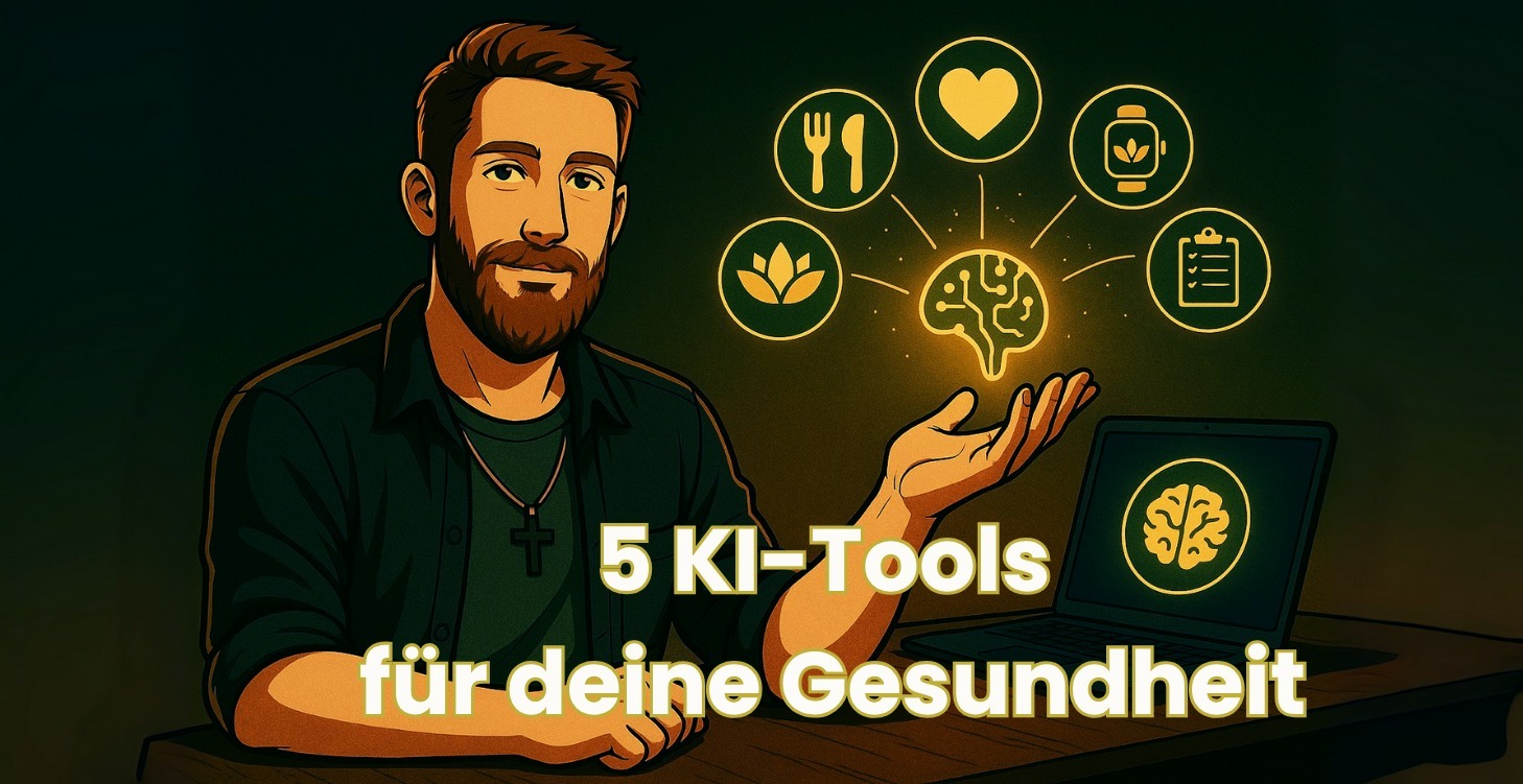 🤖 Tag 7 – 5 KI-Tools für deine Gesundheit