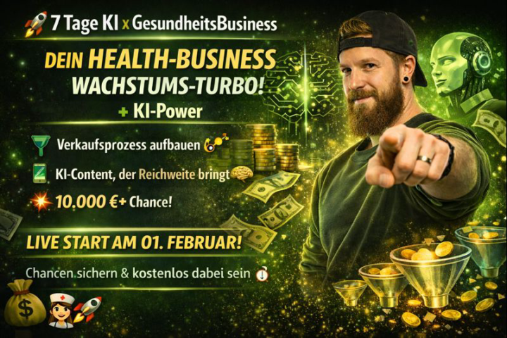 💸Dienstag Live Call: Sell your Healing