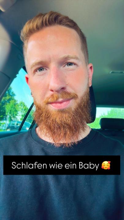 Tag 8 - schlafen wie ein Baby 👶 