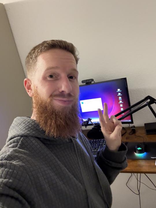 Kick Off - wir sind heute gestartet 💚🚀