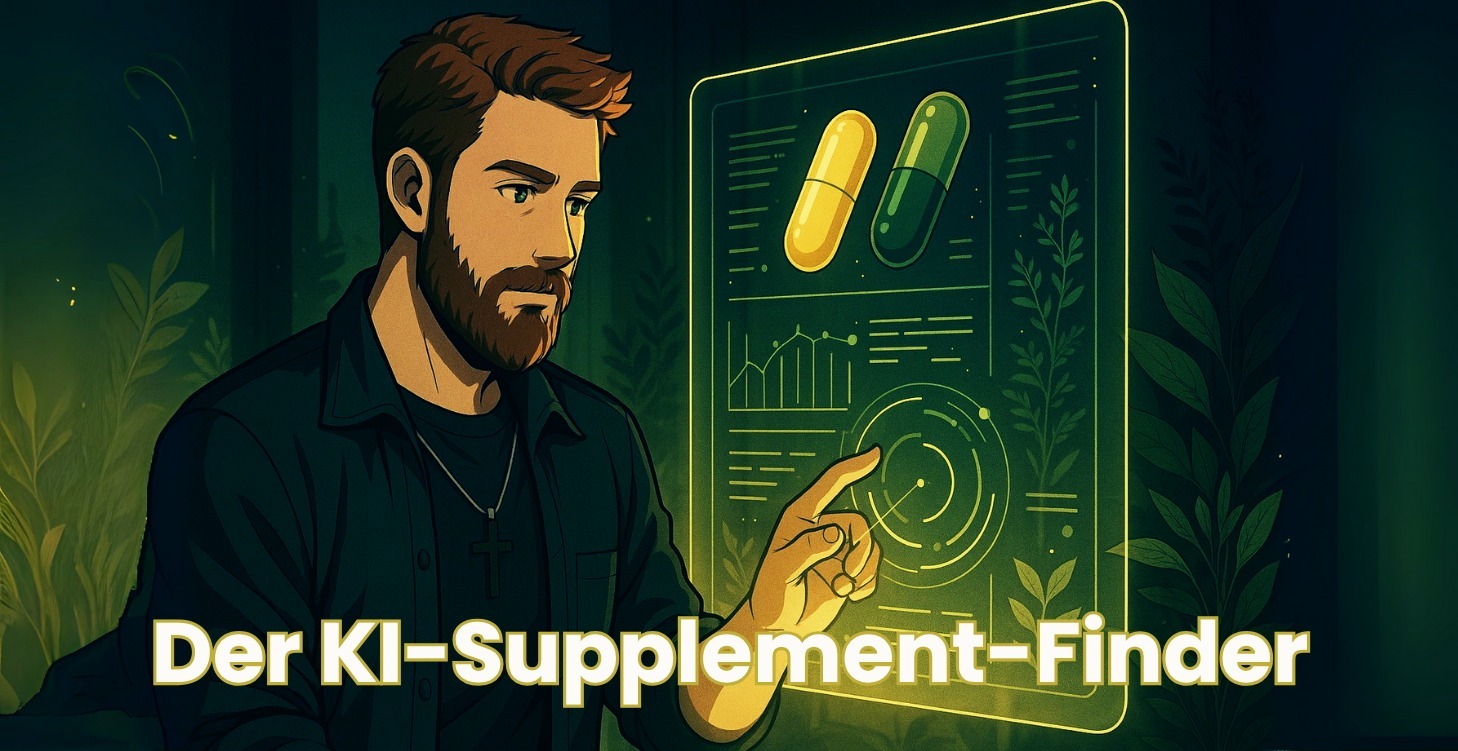 💊 Tag 4 – Der KI-Supplement-Finder