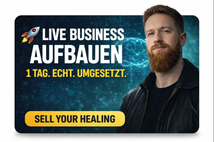 🥳 Ich möchte euch kurz persönlich abholen