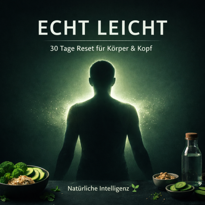 🌿 ECHT LEICHT – 30 Tage Reset für Körper & Kopf