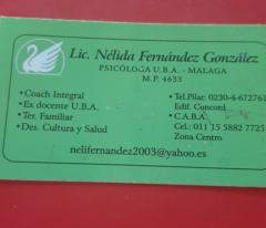 Nelida fernandez G.