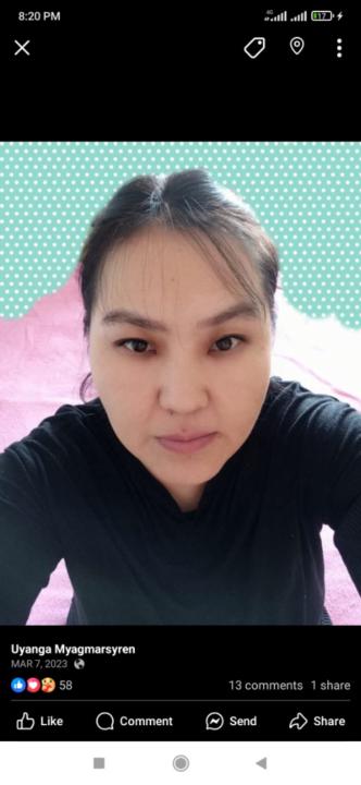 Uyanga Myagmarsyren