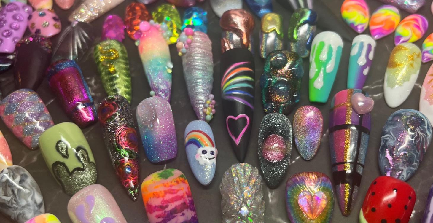 Beginner Gel Nail Art