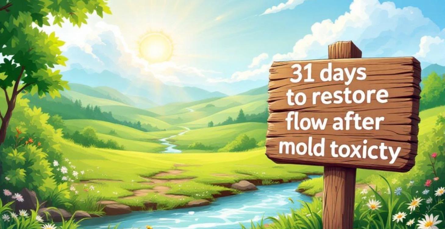 31 Days to Restore Flow After Mold Toxicity - LVL1