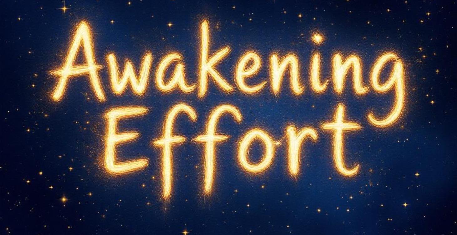 Relationship Coaching: Awakening Effort