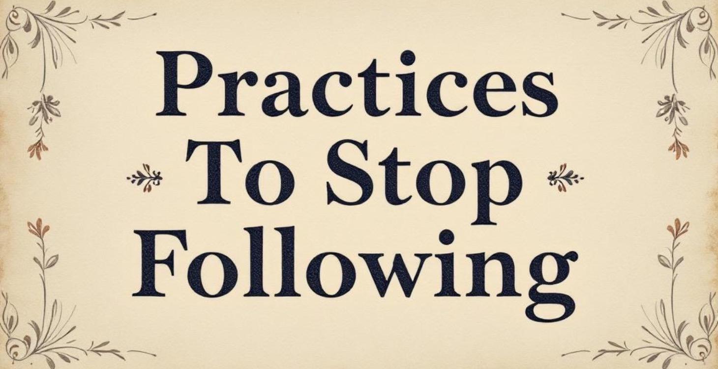 Practices and Protocols to Stop Wasting Money On